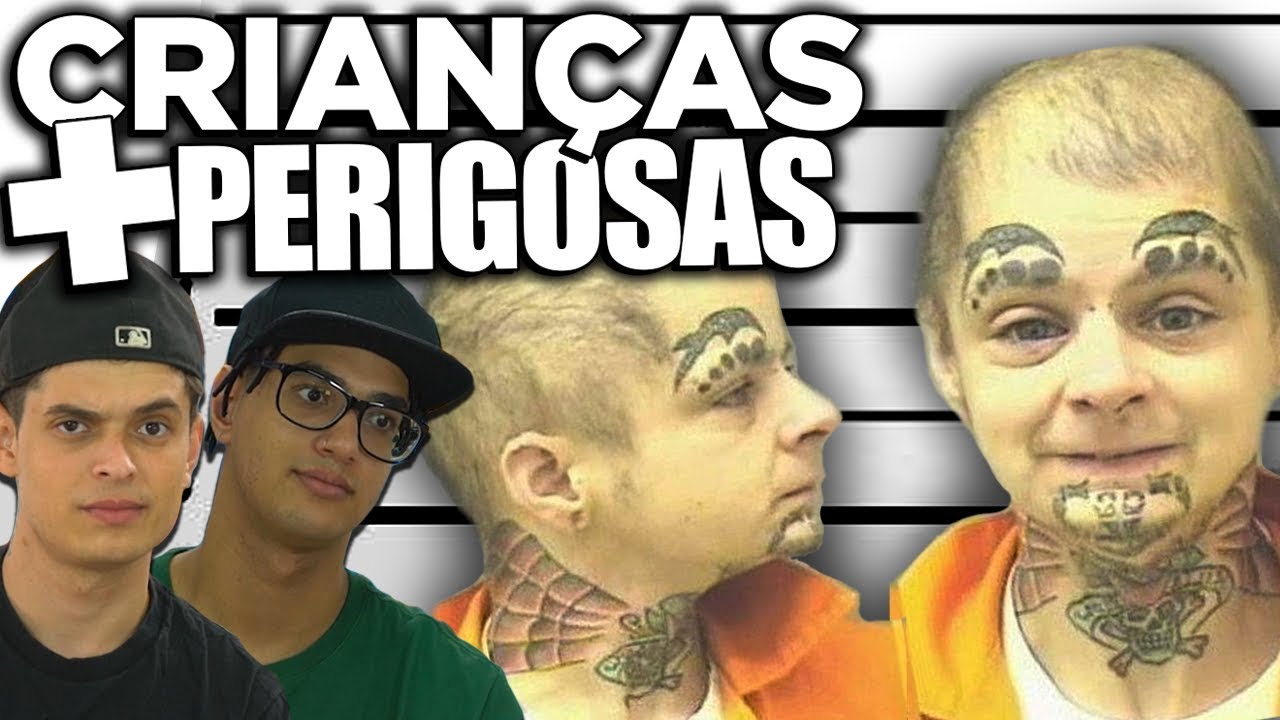 10 CRIANÇAS MAIS PERIGOSAS DO MUNDO no Humor Wx Videos Engraçados