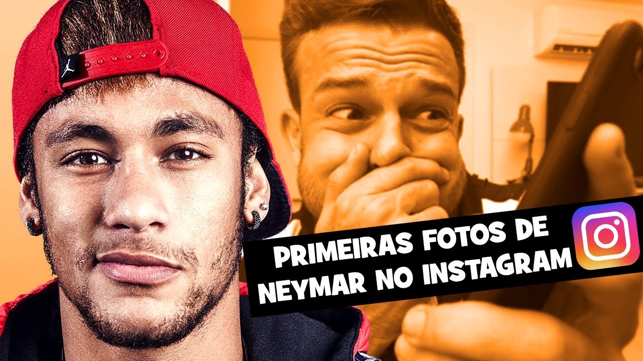 ANALISANDO AS PRIMEIRAS FOTOS DE NEYMAR NO INSTAGRAM No Humor Wx ...